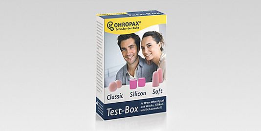 Ohropax Test-Box