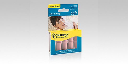 Ohropax Soft 10 db (5 pár)