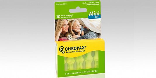 Ohropax Mini Soft 10 db (5 pár)