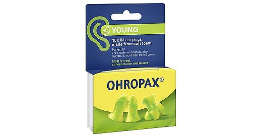 Ohropax Young 10 db (5 pár)