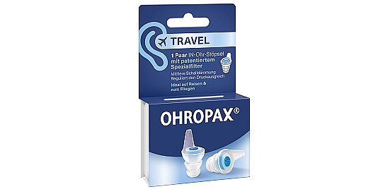 Ohropax Travel 2 db (1 pár)  