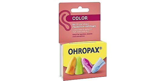 Ohropax Color 8 db (4 pár)