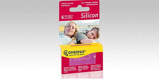 Ohropax Silicon 6 db (3 pár)