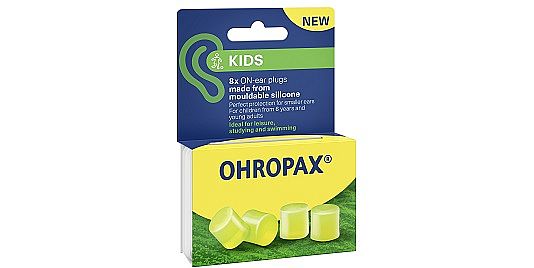 Ohropax Kids 8 db (4 pár)