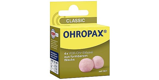 Ohropax Classic 4 db (2 pár)