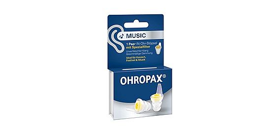 Ohropax music 2 db (1 pár)