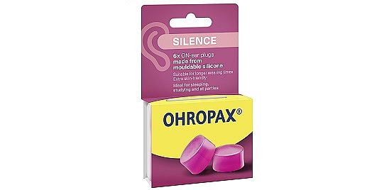 Ohropax Silence 6 db (3 pár)