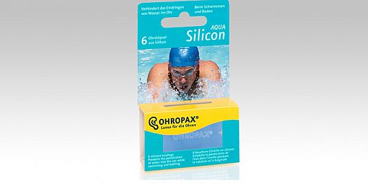 Ohropax Silicon Aqua 6 db (3 pár)