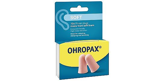 Ohropax Soft 10 db (5 pár)