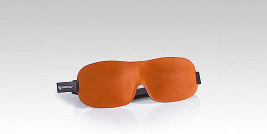 Ohropax 3D alvómaszk narancssárga 1db